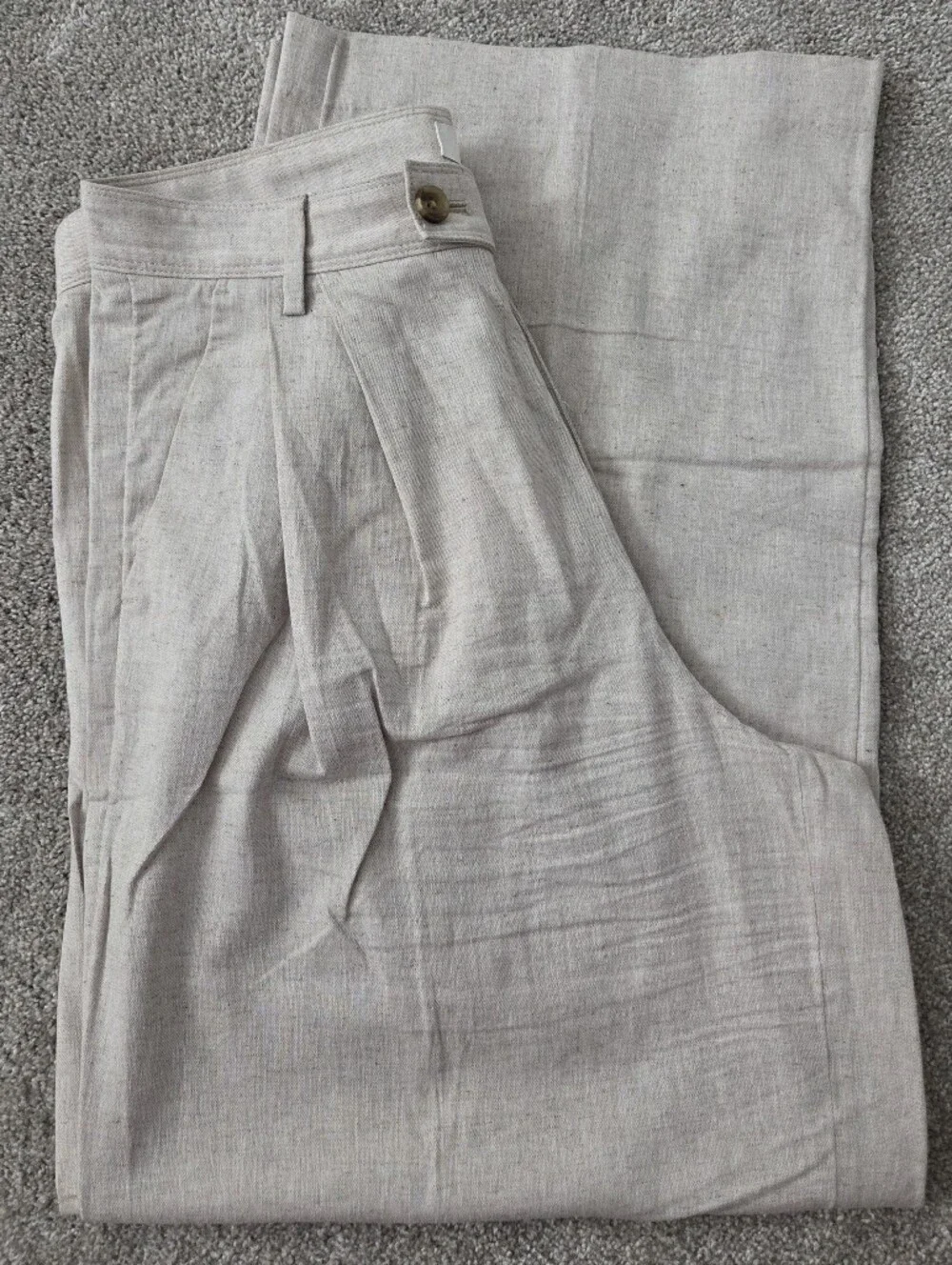 Banana Republic Linen-Blend Trousers
